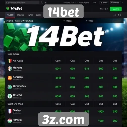 Comparação entre 14bet e outros sites de apostas