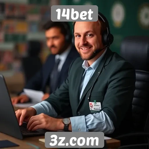 Atendimento ao cliente da 14bet e suporte ao jogador
