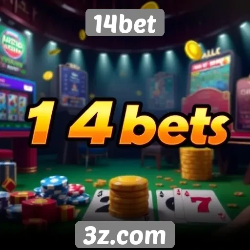 14bet apresenta novas opções de jogos de cassino ao vivo