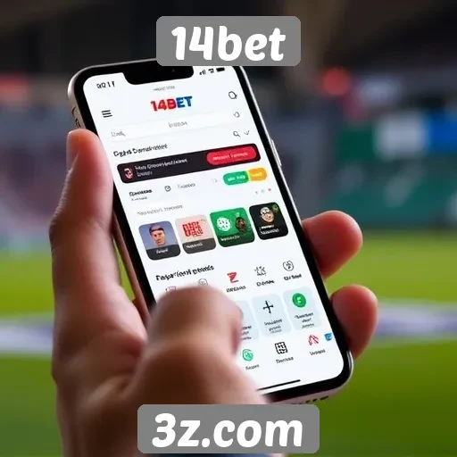 Acessibilidade do 14bet em dispositivos móveis
