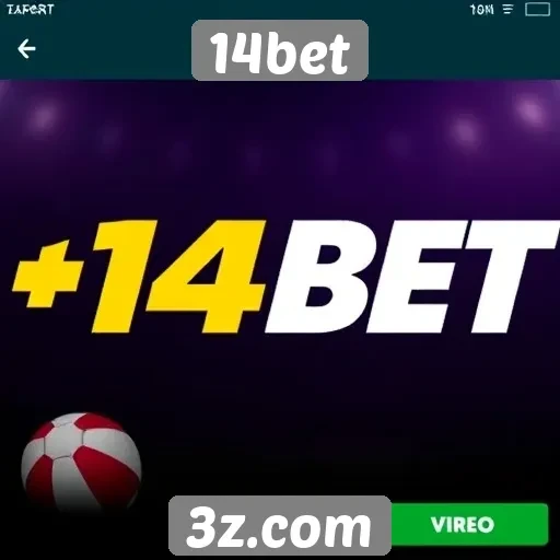 Promoções e bônus do site de apostas 14bet