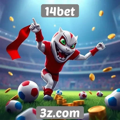 Atividades de apostas disponíveis no site 14bet