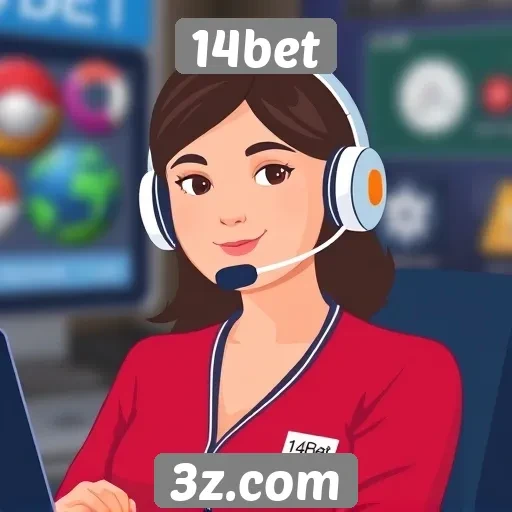 Apoio ao cliente e canais de contato do 14bet