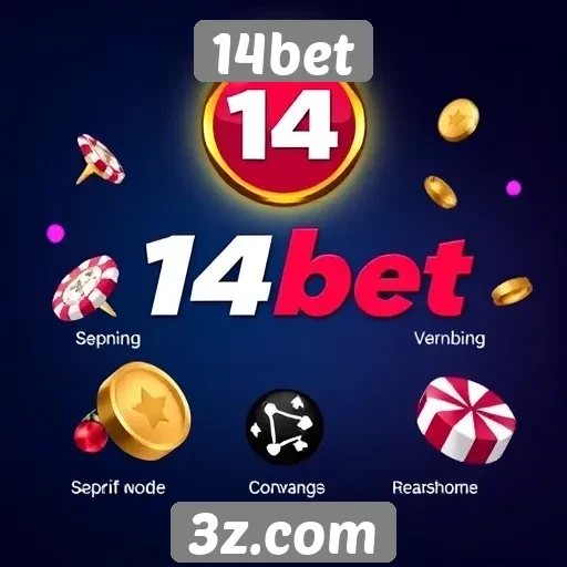 Características dos jogos disponíveis no 14bet