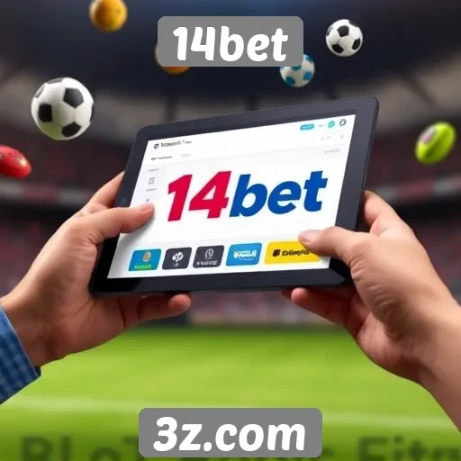 Como funciona o sistema de pagamento no 14bet