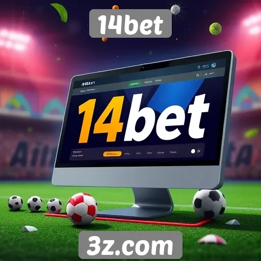 Experiência de usuário no site 14bet
